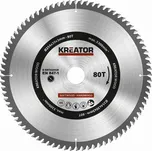 KREATOR KRT020429 254 x 30 mm 80 zubů