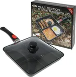 NGT Multi Section Frying Pan with Lid
