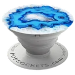 PopSocket Ice Blue Agate