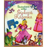 Skládačková knížka: Šípková Růženka -…