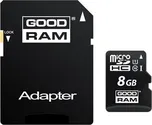 Goodram microSDHC 8 GB Class 10 UHS-I…