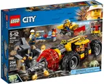 LEGO City 60186 Důlní těžební stroj