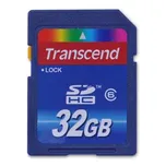 Transcend SDHC 32GB Class 6