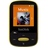 SanDisk Sansa Clip Sports 8GB žlutý