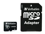 Verbatim microSDXC 64 GB Class 10 UHS-I…