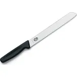 Victorinox nůž na chléb 21 cm černý