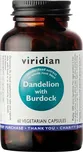 Viridian Dandelion with Burdock 60 cps.