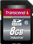 Transcend Industrial SDHC 8 GB Class 10…
