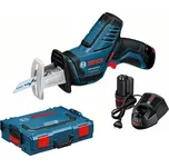 BOSCH GSA 12V-14 2x 3,0 Ah + L-Boxx