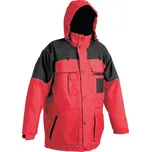 Cerva Ultimo zateplená bunda červená