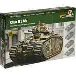 Italeri Wargames Char B1 Bis 1:56