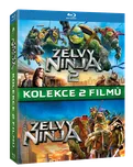 Blu-ray Kolekce Želvy Ninja 1-2 (2016)…