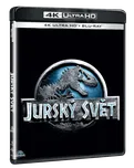 Blu-ray Jurský svět 4K Ultra HD Blu-ray…
