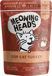 Meowing Heads Top Cat Turkey kapsička…