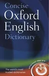 Concise Oxford English Dictionary -…