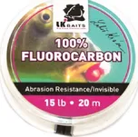 LK Baits 100% Fluorocarbon  20 lb/20 m