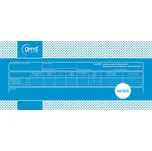 Optys 1167 alonž 29,7 x 14 cm 100 listů