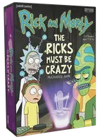 Cryptozoic Rick and Morty: The Ricks Must Be Crazy Multiverse Game