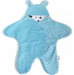 Baby Nellys Ouškou s minky fusák,…