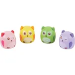 Bigjigs Toys Ořezávátko sovička fialová