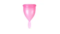 Lunacup Menstruační kalíšek S/1 růžový + pytlíček