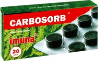 Carbosorb 320 mg 20 tbl.