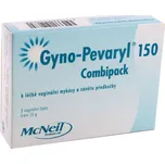 Gyno-Pevaryl 150 Combipack čípky 3 ks +…