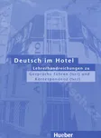 Deutsch im Hotel Lehrerhandreichungen 1…