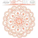 AladinE 15 x 15 cm krajková mandala