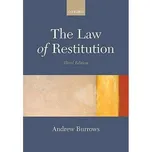 Law of Restitution – Andrew Burrows