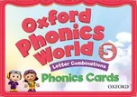 Oxford Phonics World 5 Phonics Cards -…