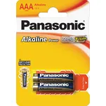 Panasonic LR03 2BP AAA Alk Power