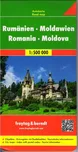 Rumunsko, Moldavsko 1:500 000 - Freytag…