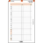 ADK náplň do diáře týdenní plán levý A5…