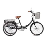 Leader Fox Bormio 24" černá 2014