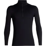 Icebreaker Oasis LS Half Zip Men Black