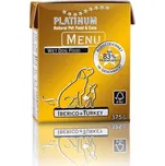 Platinum Natural Menu kanec/krůta 375 g