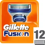 Gillette Fusion náhradní hlavice 12 ks