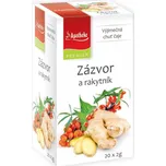Apotheke Zázvor a rakytník 20 x 2 g