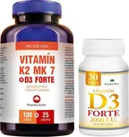 Pharma Activ Vitamín K2 MK7 + D3 Forte…