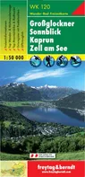 WK120: Grossglockner, Kaprun, Zell am See 1:50 000 - Freytag & Berndt (CS)