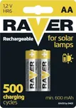Raver Solar HR6 AA 2 ks