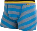 Sensor Merino Active boxerky modré pruhy