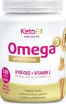 KetoFit Omega 3 Ultra rybí olej 500 mg…