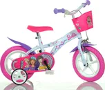 Dino Bikes DB-612GLBA 12" Barbie