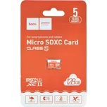Hoco microSDXC 128 GB Class 10 + SD…