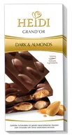 Heidi Dark Almonds 100 g