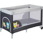 Baby Mix Dětská cestovní postýlka Sova