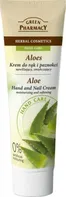 Green Pharmacy Hand Care Aloe krém na ruce a nehty 100 ml