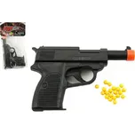 Teddies Pistole na kuličky plast 14 cm